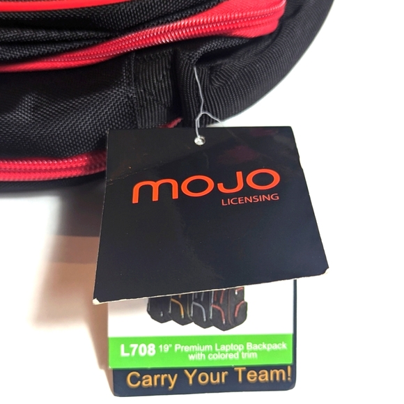 MOJO Licensing Alabama Crimson Tide Backpack - Picture 9 of 13